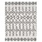 Safavieh 3 x 5 ft. Cedar Brook Rectangle Hand-Loomed Rug Ivory & Gray CDR101F-3 - alternate 1